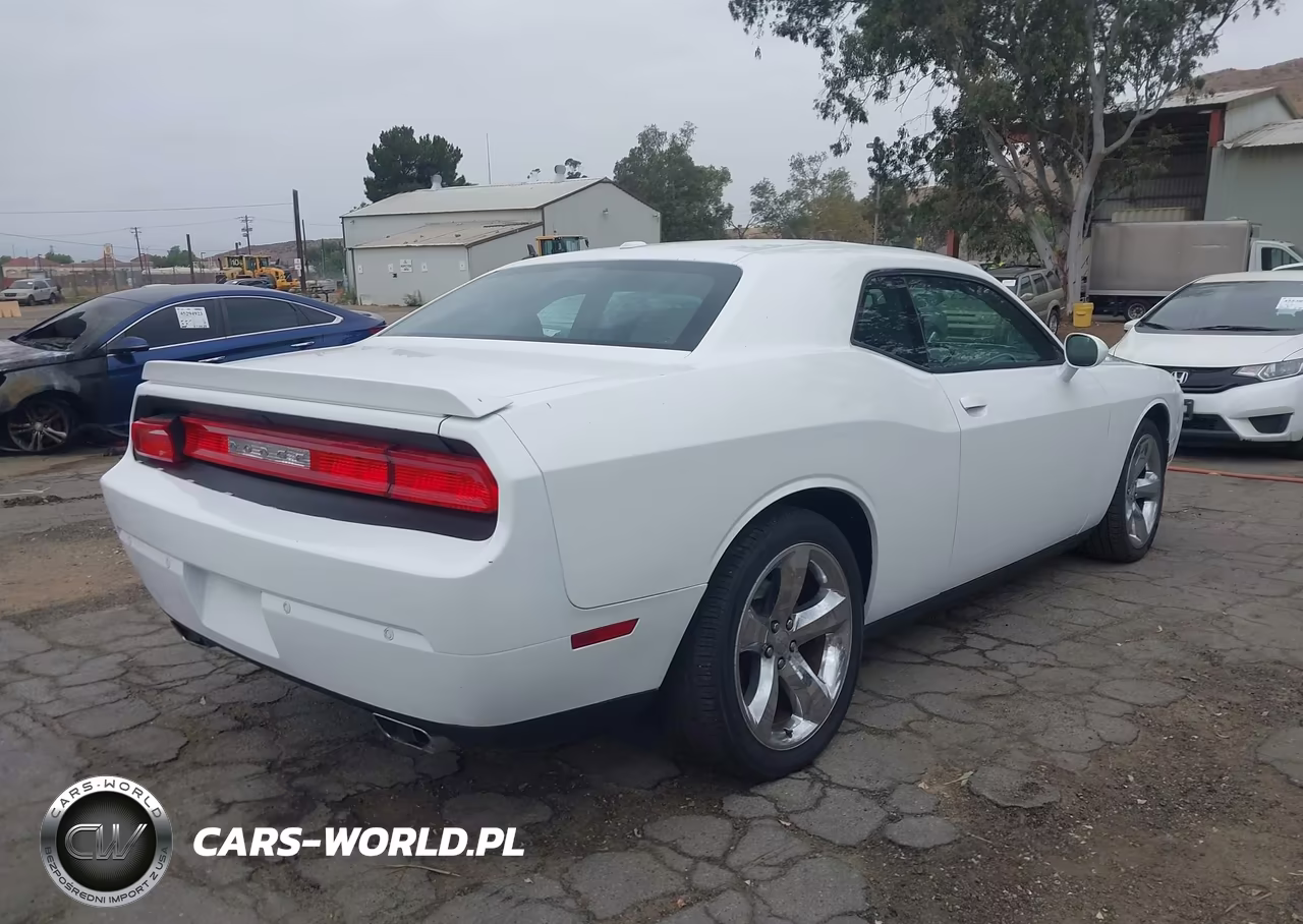2013 Dodge Challenger Sxt Plus VIN:2C3CDYAG5DH565281 - 4