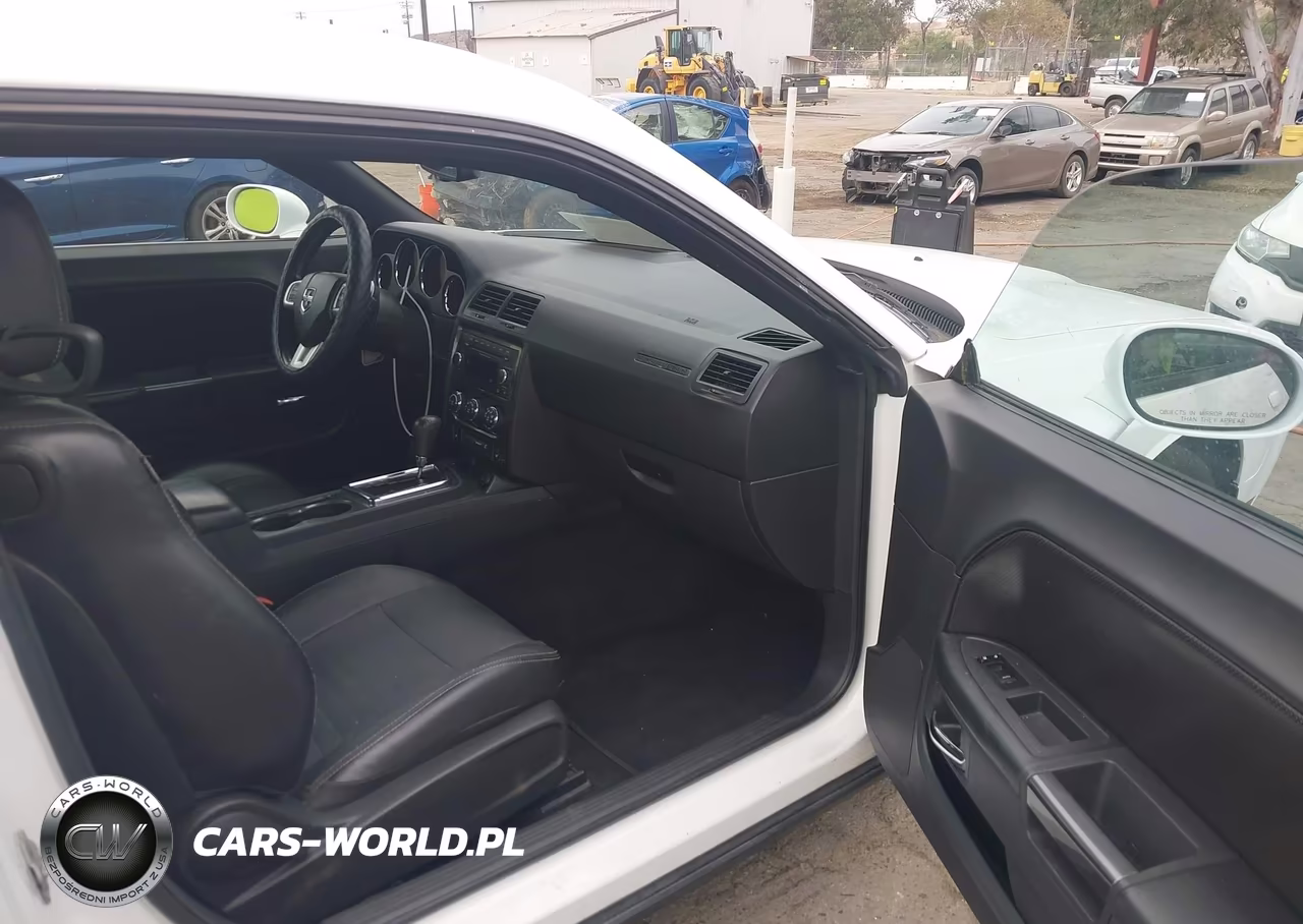 2013 Dodge Challenger Sxt Plus VIN:2C3CDYAG5DH565281 - 5