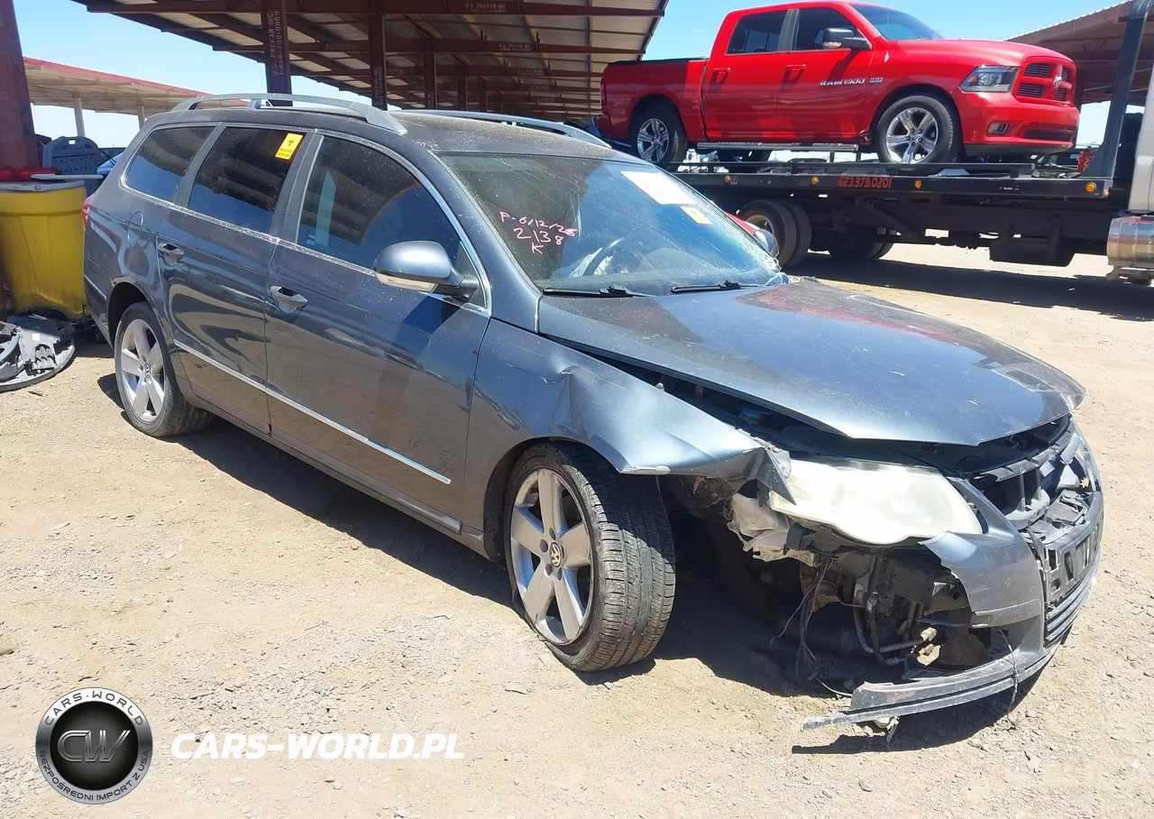 2009 Volkswagen Passat Komfort