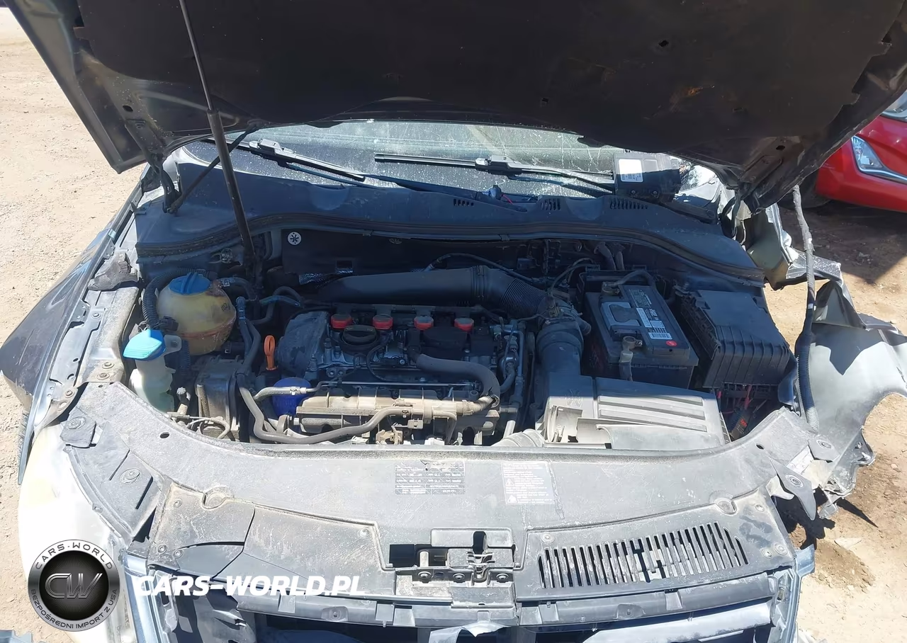2009 Volkswagen Passat Komfort VIN:WVWXK73C29E052138 - 10