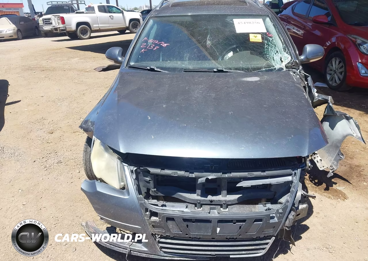 2009 Volkswagen Passat Komfort VIN:WVWXK73C29E052138 - 12