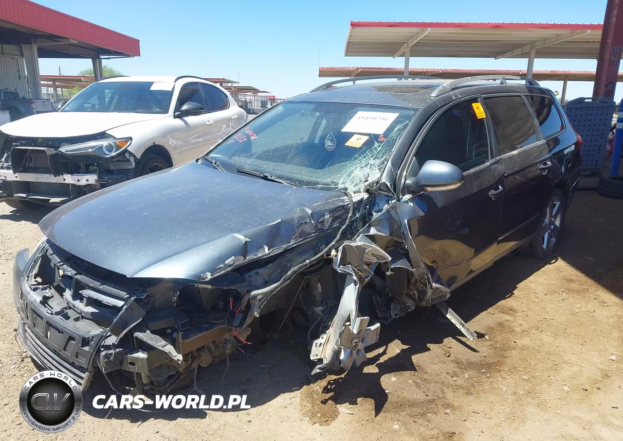 2009 Volkswagen Passat Komfort VIN:WVWXK73C29E052138 - 2