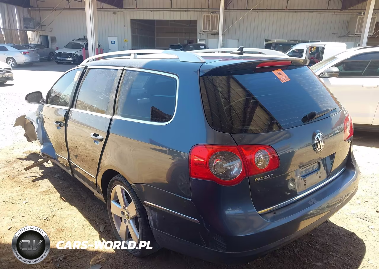 2009 Volkswagen Passat Komfort VIN:WVWXK73C29E052138 - 3