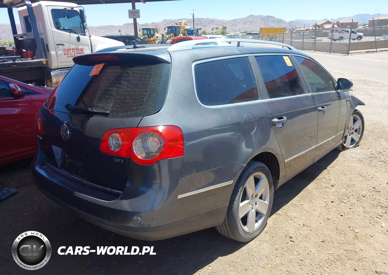 2009 Volkswagen Passat Komfort VIN:WVWXK73C29E052138 - 4
