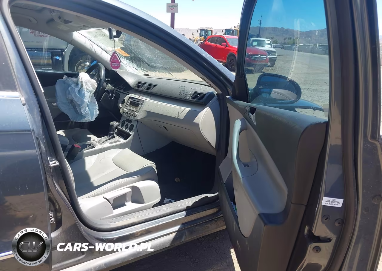 2009 Volkswagen Passat Komfort VIN:WVWXK73C29E052138 - 5