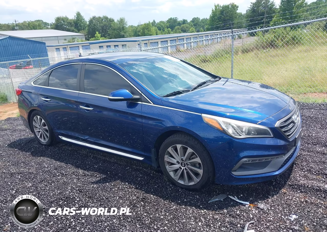 2015 Hyundai Sonata Sport