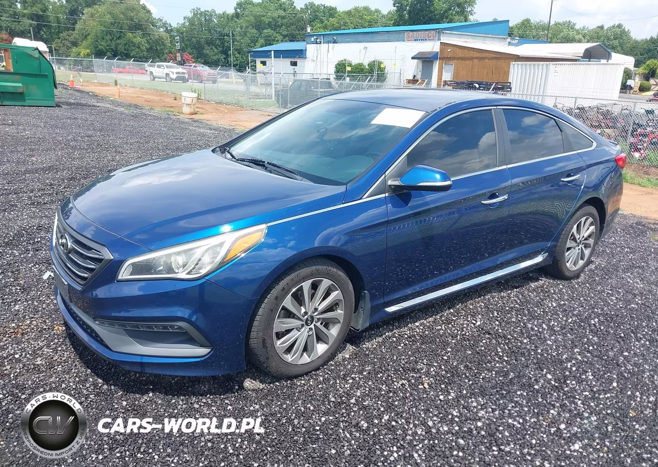 2015 Hyundai Sonata Sport VIN:5NPE34AF7FH219735 - 2