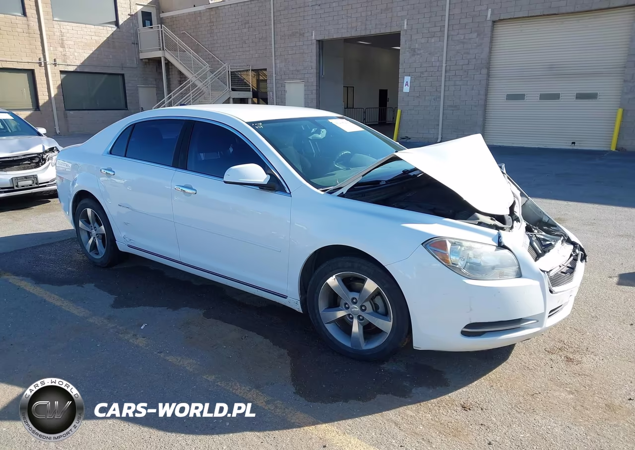 2012 Chevrolet Malibu 1Lt
