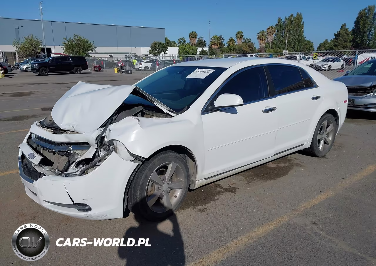 2012 Chevrolet Malibu 1Lt VIN:1G1ZC5E06CF386258 - 2