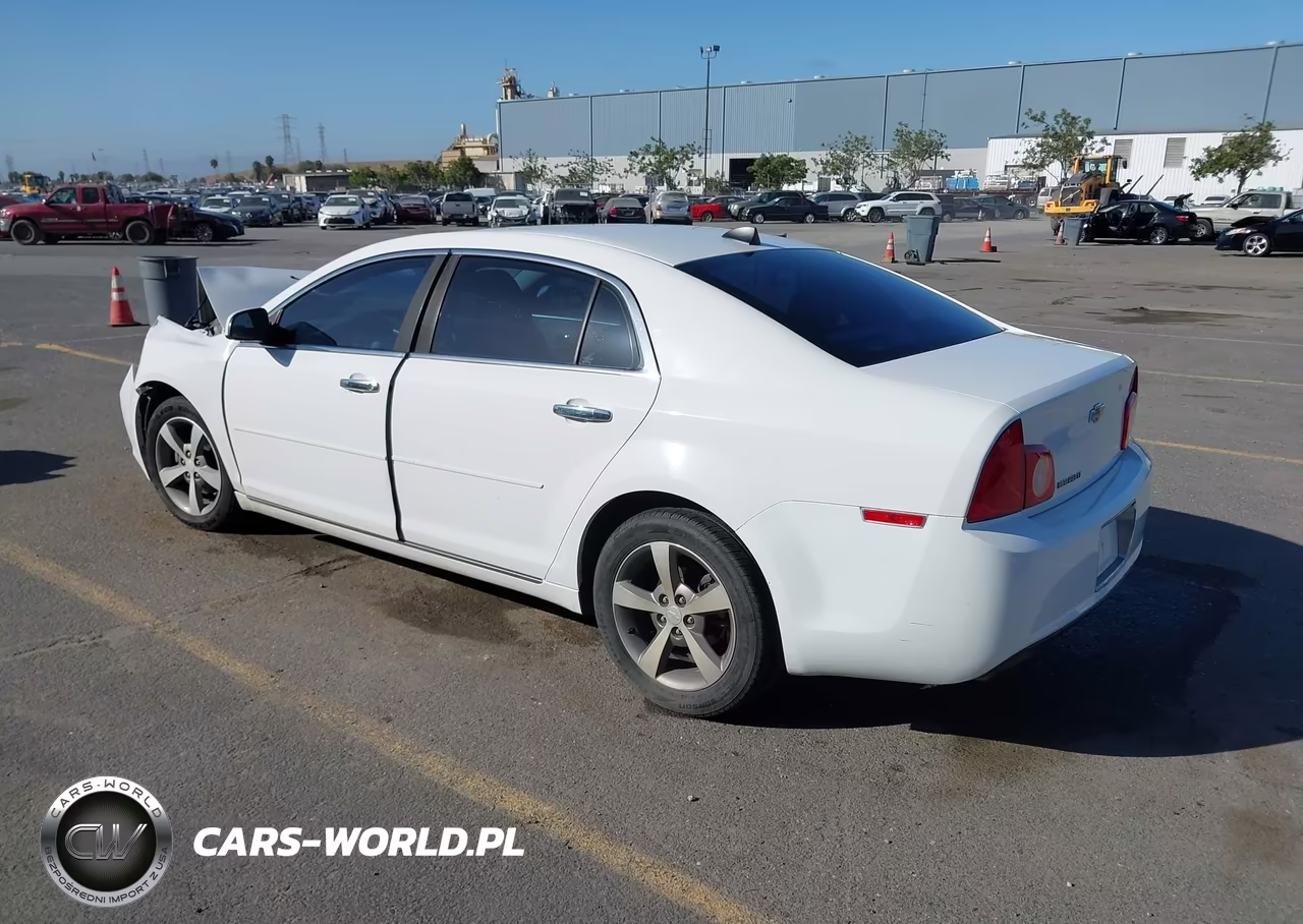 2012 Chevrolet Malibu 1Lt VIN:1G1ZC5E06CF386258 - 3