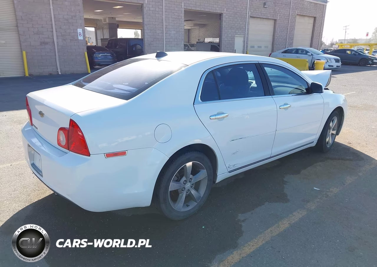 2012 Chevrolet Malibu 1Lt VIN:1G1ZC5E06CF386258 - 4