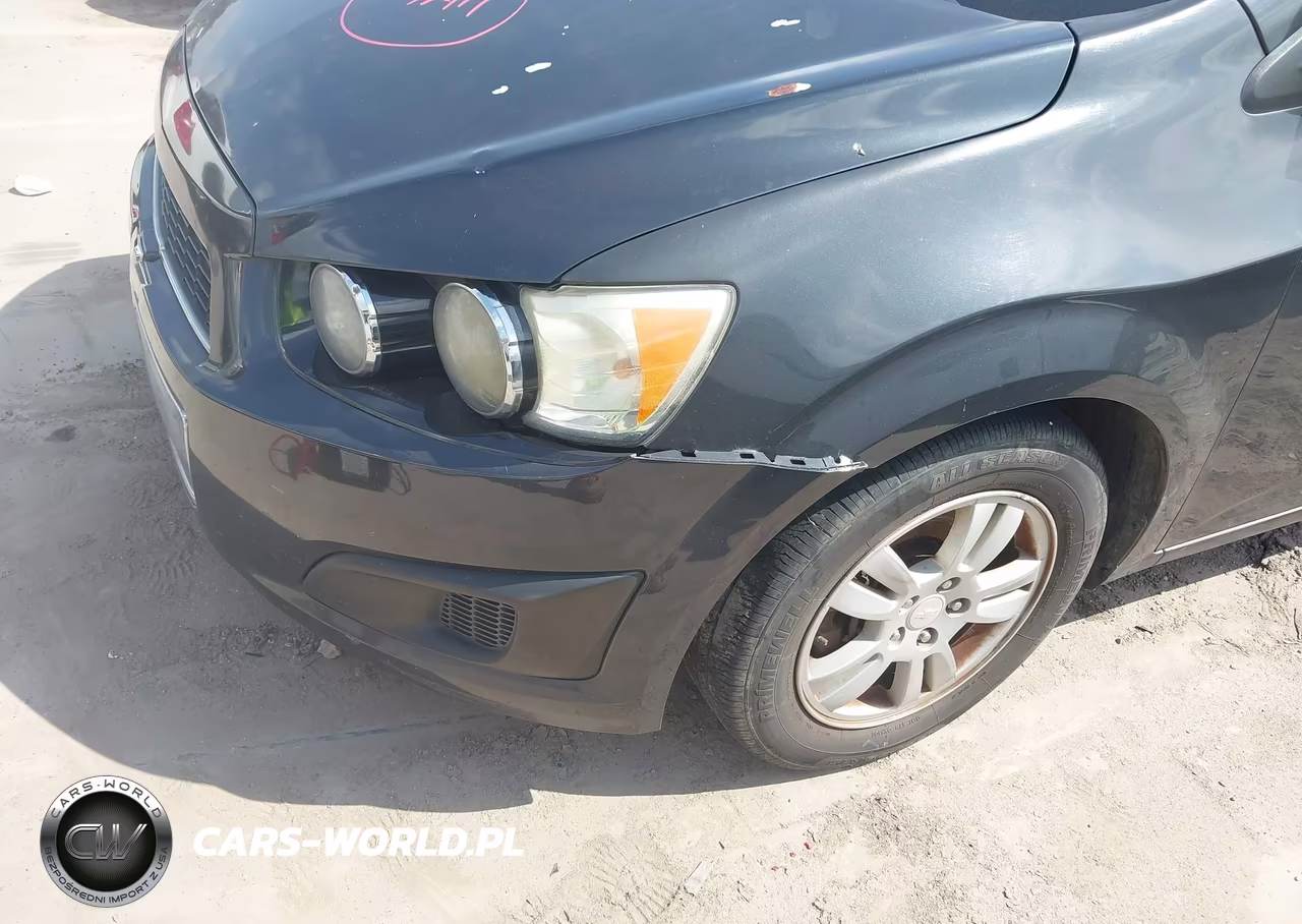 2015 Chevrolet Sonic Lt Auto VIN:1G1JC6SH7F4131857 - 13