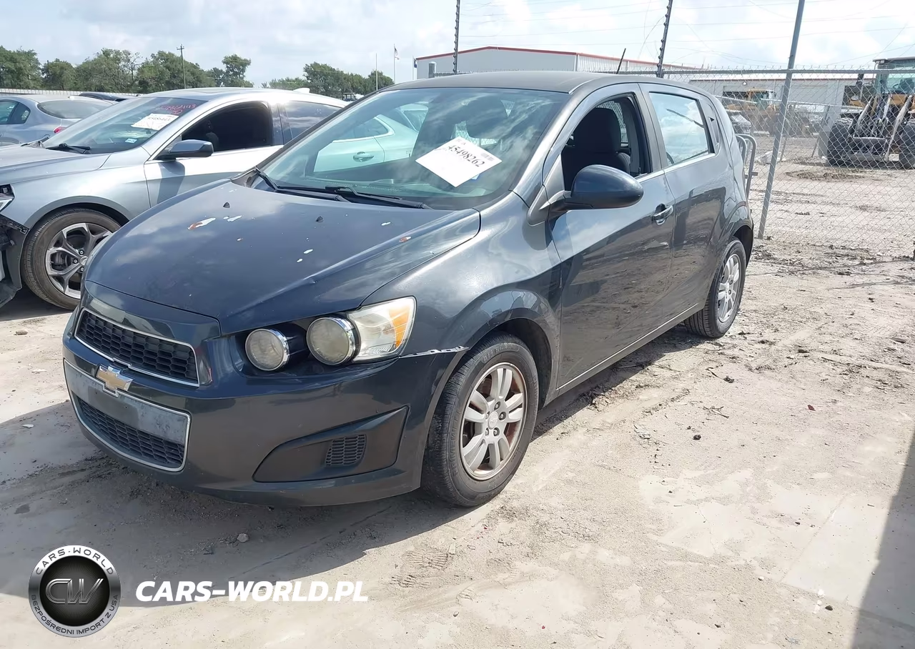 2015 Chevrolet Sonic Lt Auto VIN:1G1JC6SH7F4131857 - 2