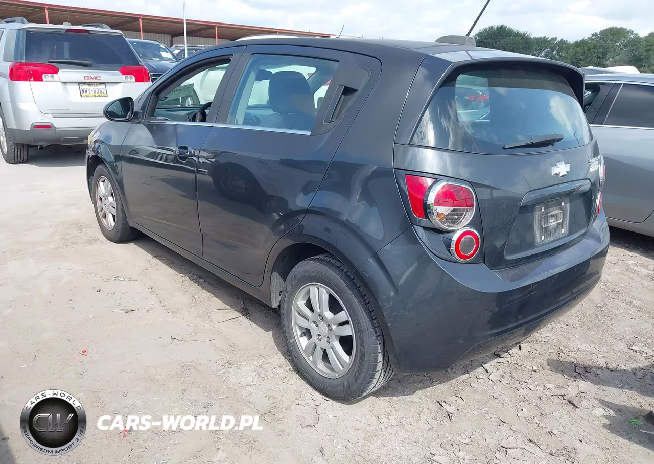 2015 Chevrolet Sonic Lt Auto VIN:1G1JC6SH7F4131857 - 3
