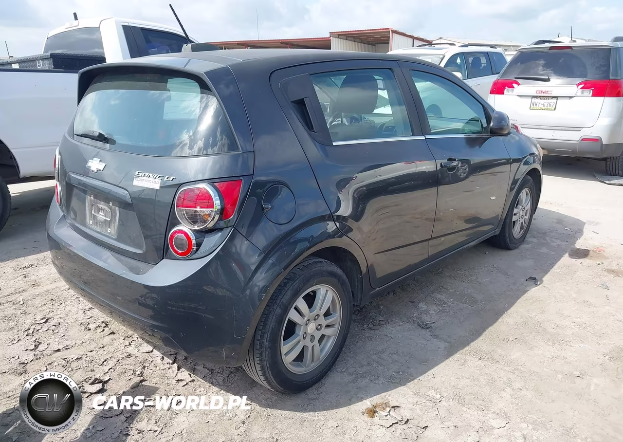 2015 Chevrolet Sonic Lt Auto VIN:1G1JC6SH7F4131857 - 4