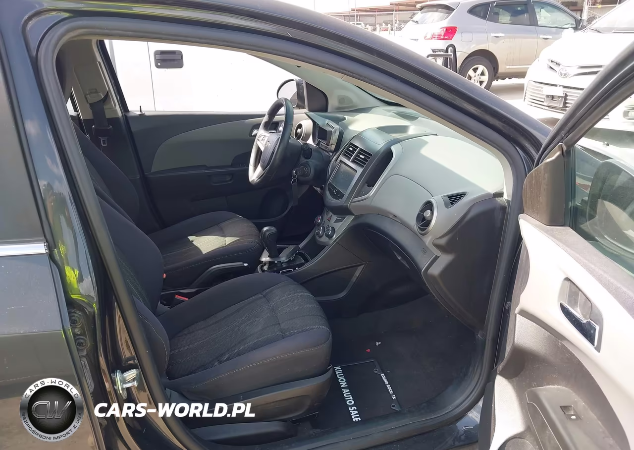 2015 Chevrolet Sonic Lt Auto VIN:1G1JC6SH7F4131857 - 5