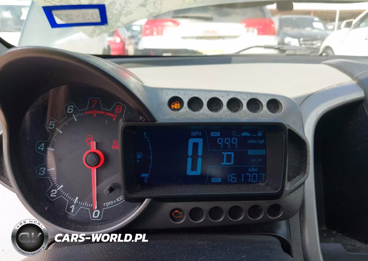 2015 Chevrolet Sonic Lt Auto VIN:1G1JC6SH7F4131857 - 7