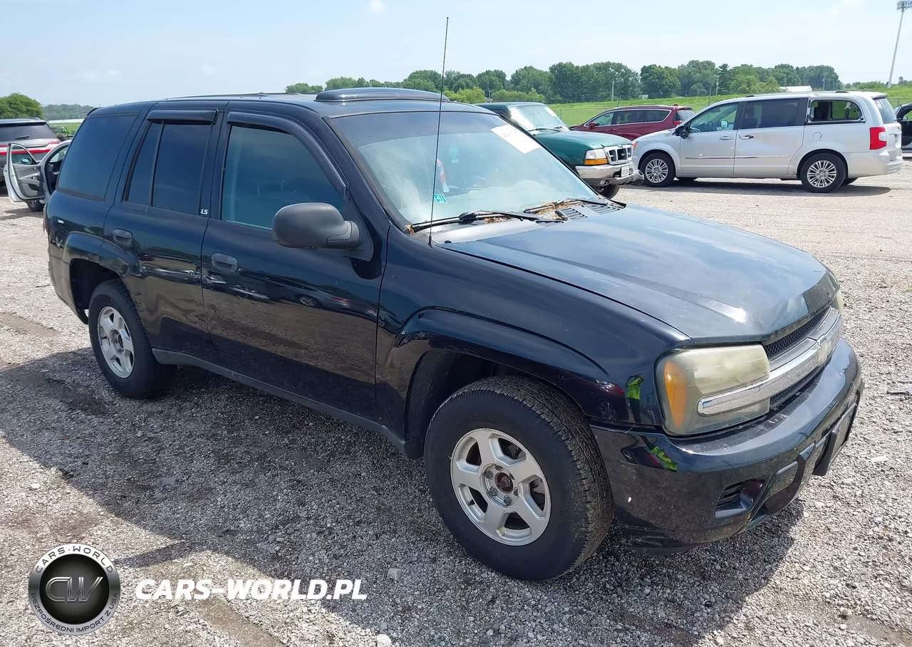 2002 Chevrolet Trailblazer Ls