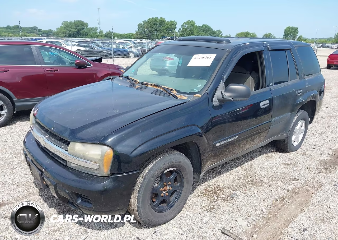 2002 Chevrolet Trailblazer Ls VIN:1GNDT13S822208220 - 2