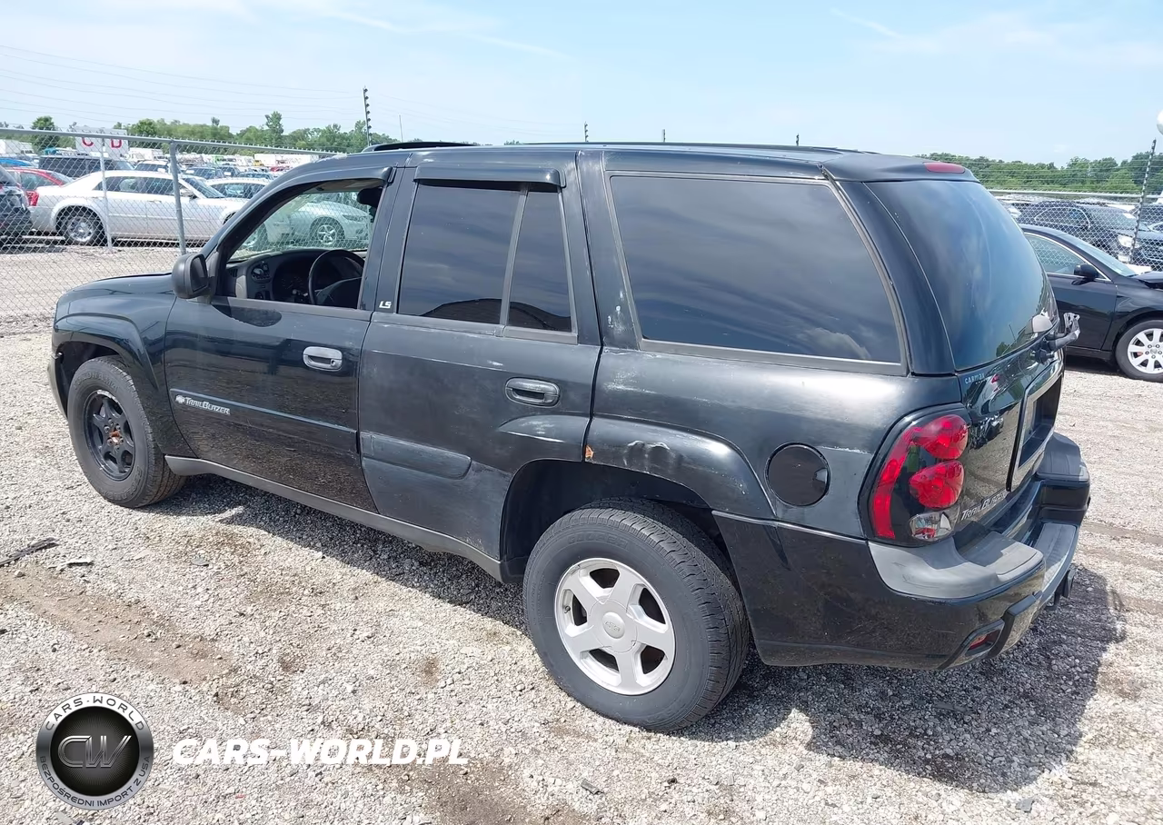 2002 Chevrolet Trailblazer Ls VIN:1GNDT13S822208220 - 3