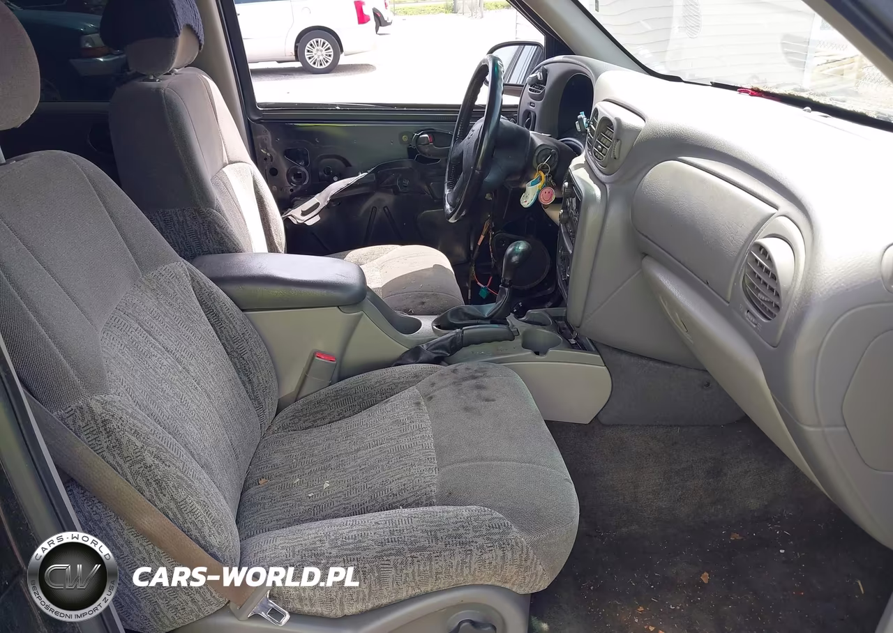 2002 Chevrolet Trailblazer Ls VIN:1GNDT13S822208220 - 5