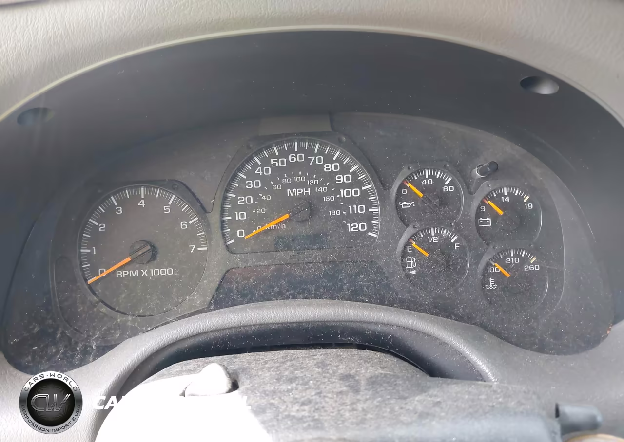 2002 Chevrolet Trailblazer Ls VIN:1GNDT13S822208220 - 7