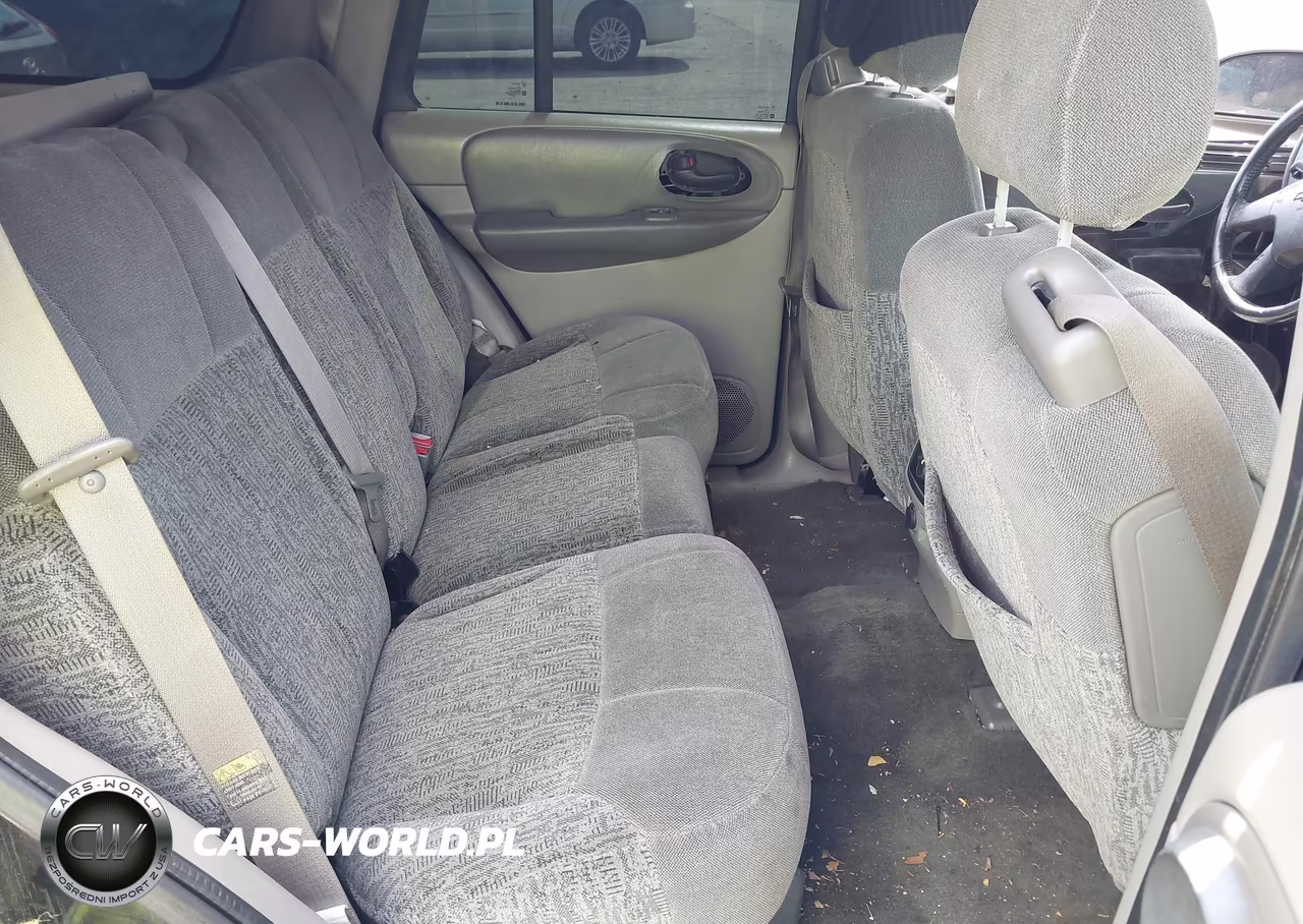 2002 Chevrolet Trailblazer Ls VIN:1GNDT13S822208220 - 8