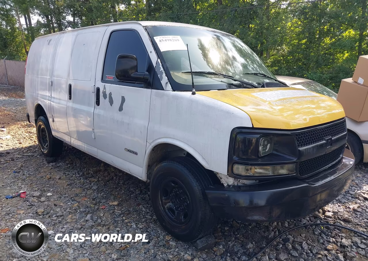 2006 Chevrolet Express Work Van