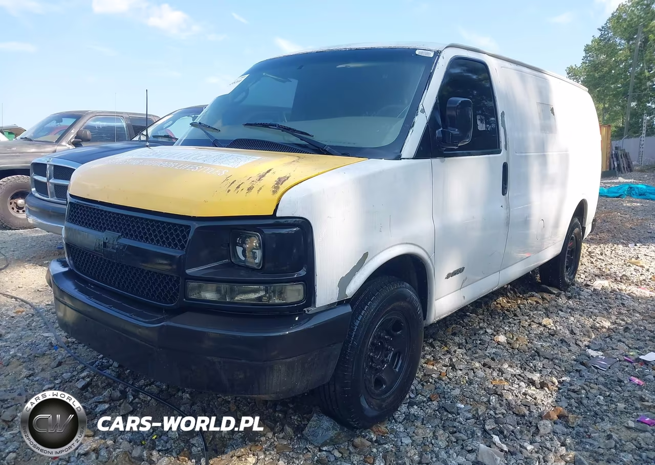 2006 Chevrolet Express Work Van VIN:1GCGG25V461180838 - 2