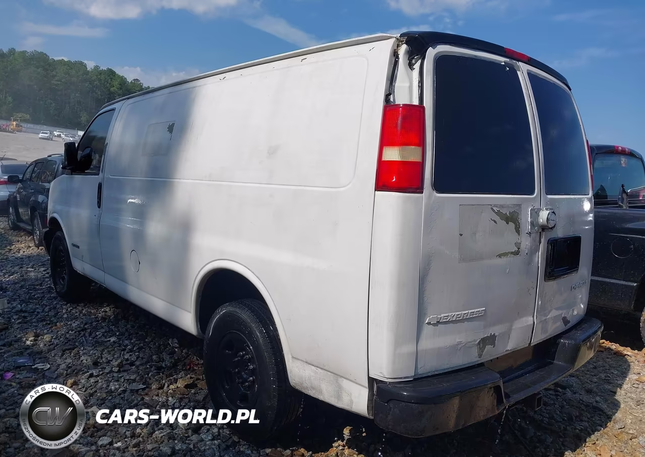 2006 Chevrolet Express Work Van VIN:1GCGG25V461180838 - 3