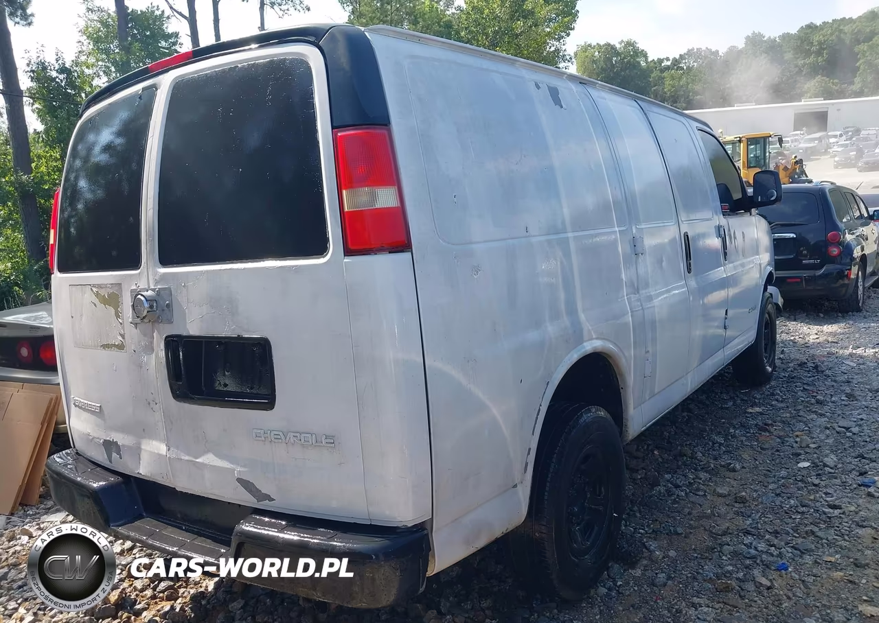 2006 Chevrolet Express Work Van VIN:1GCGG25V461180838 - 4