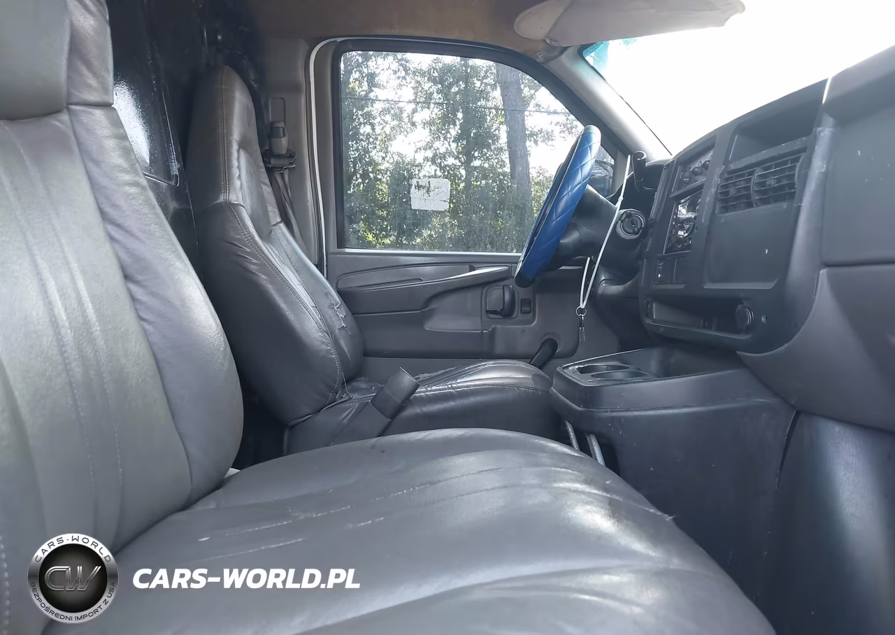 2006 Chevrolet Express Work Van VIN:1GCGG25V461180838 - 5