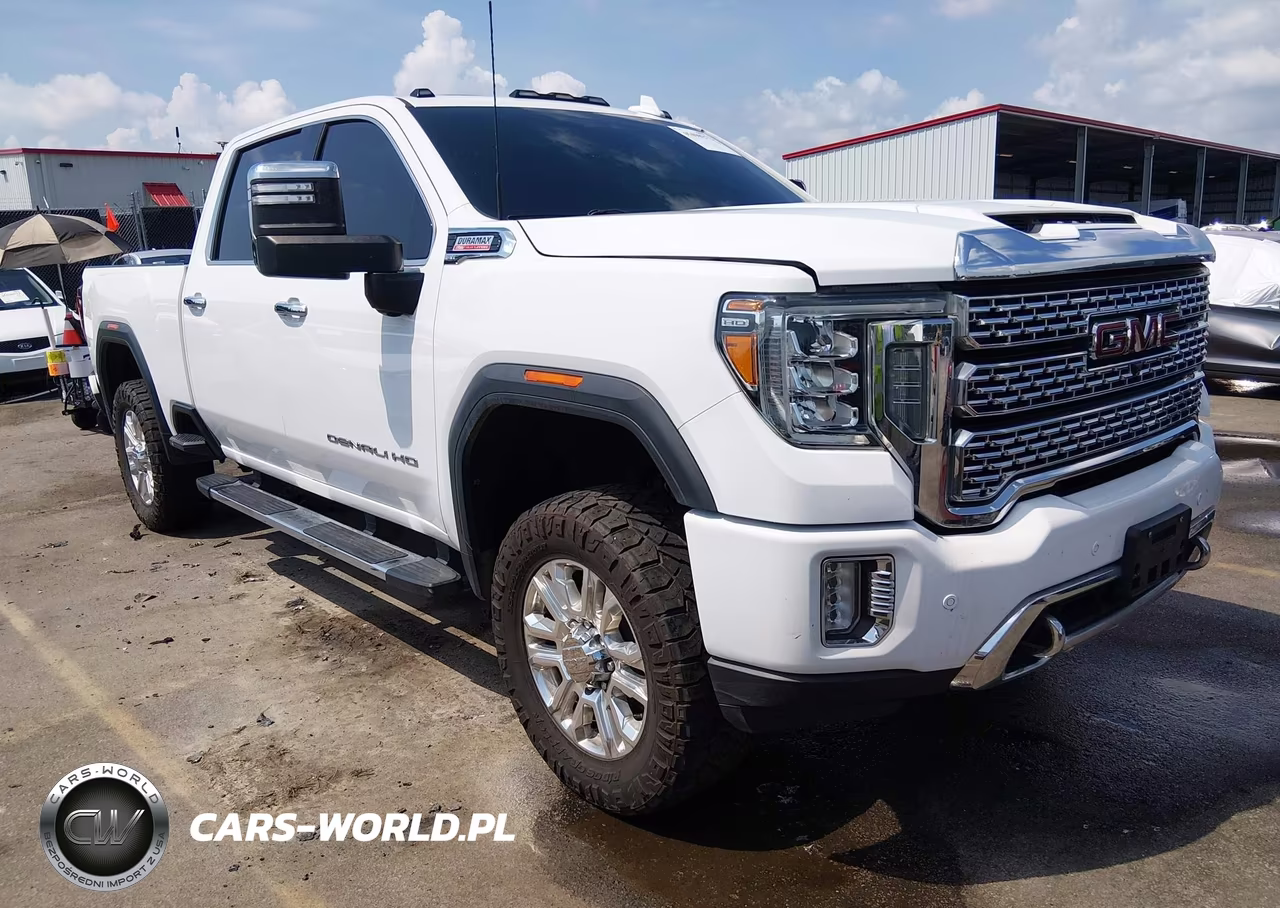2021 GMC Sierra 2500Hd 4Wd Standard Bed Denali – zdjęcie 1 z 15