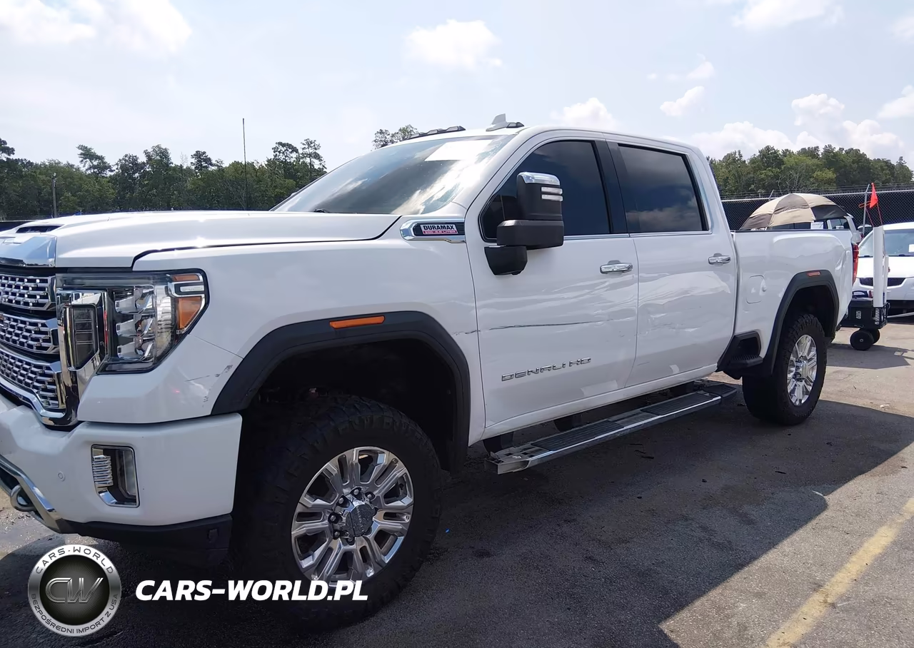 2021 GMC Sierra 2500Hd 4Wd Standard Bed Denali VIN:1GT49REY3MF104298 - 11