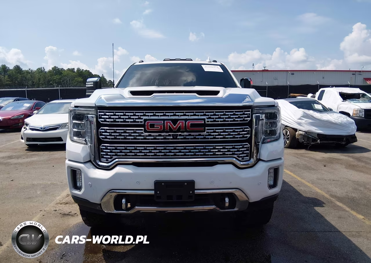 2021 GMC Sierra 2500Hd 4Wd Standard Bed Denali VIN:1GT49REY3MF104298 - 12