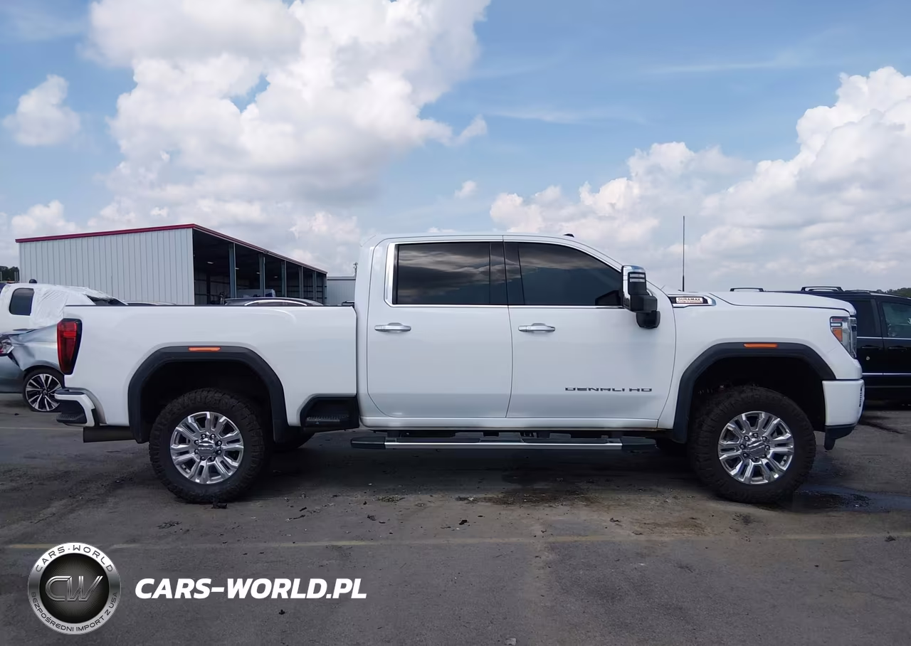 2021 GMC Sierra 2500Hd 4Wd Standard Bed Denali VIN:1GT49REY3MF104298 - 13