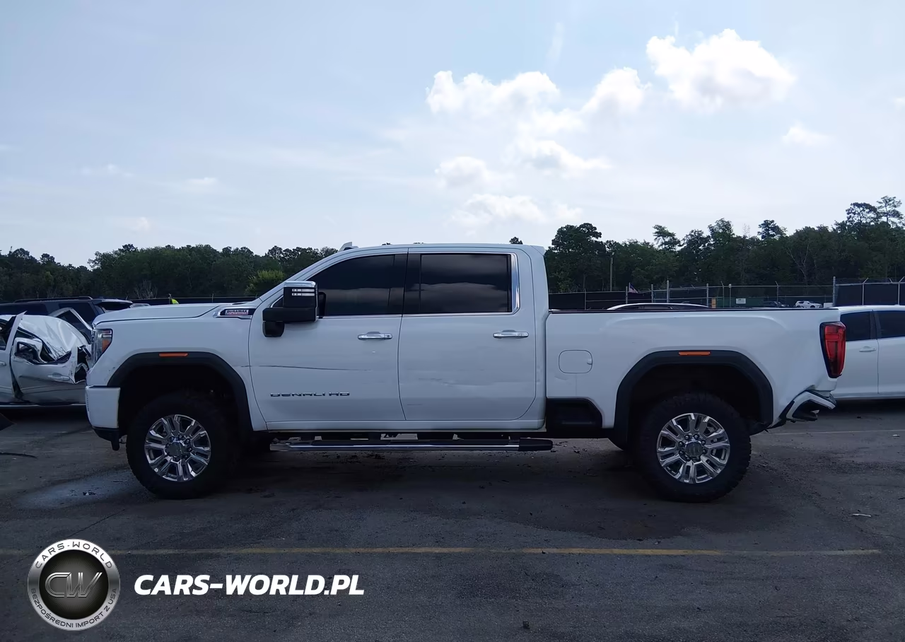2021 GMC Sierra 2500Hd 4Wd Standard Bed Denali VIN:1GT49REY3MF104298 - 14