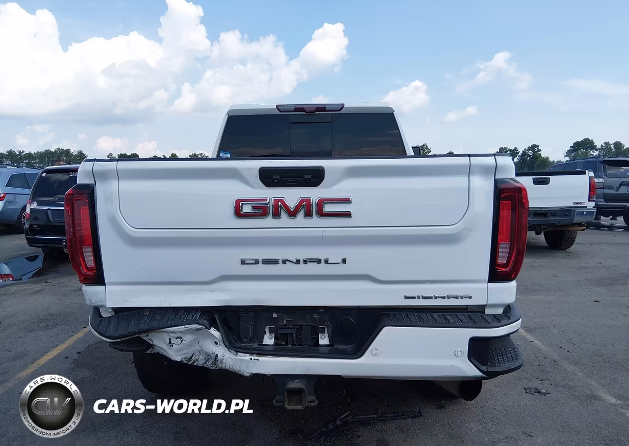 2021 GMC Sierra 2500Hd 4Wd Standard Bed Denali VIN:1GT49REY3MF104298 - 15