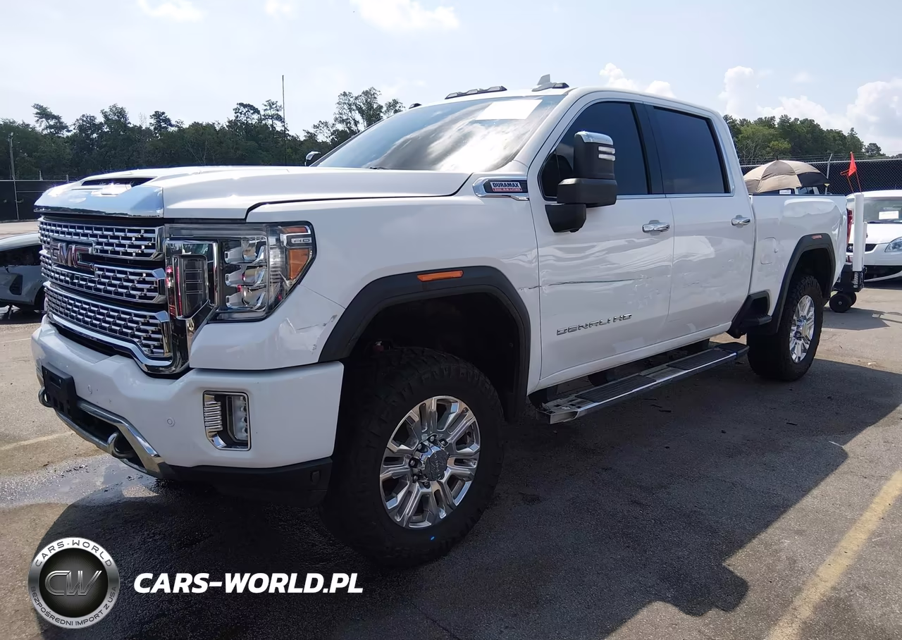 2021 GMC Sierra 2500Hd 4Wd Standard Bed Denali VIN:1GT49REY3MF104298 - 2