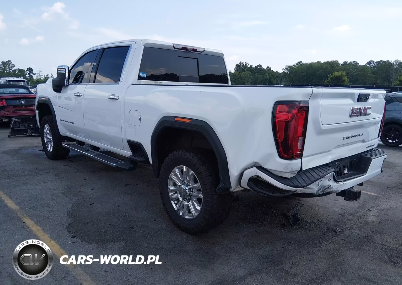 2021 GMC Sierra 2500Hd 4Wd Standard Bed Denali VIN:1GT49REY3MF104298 - 3