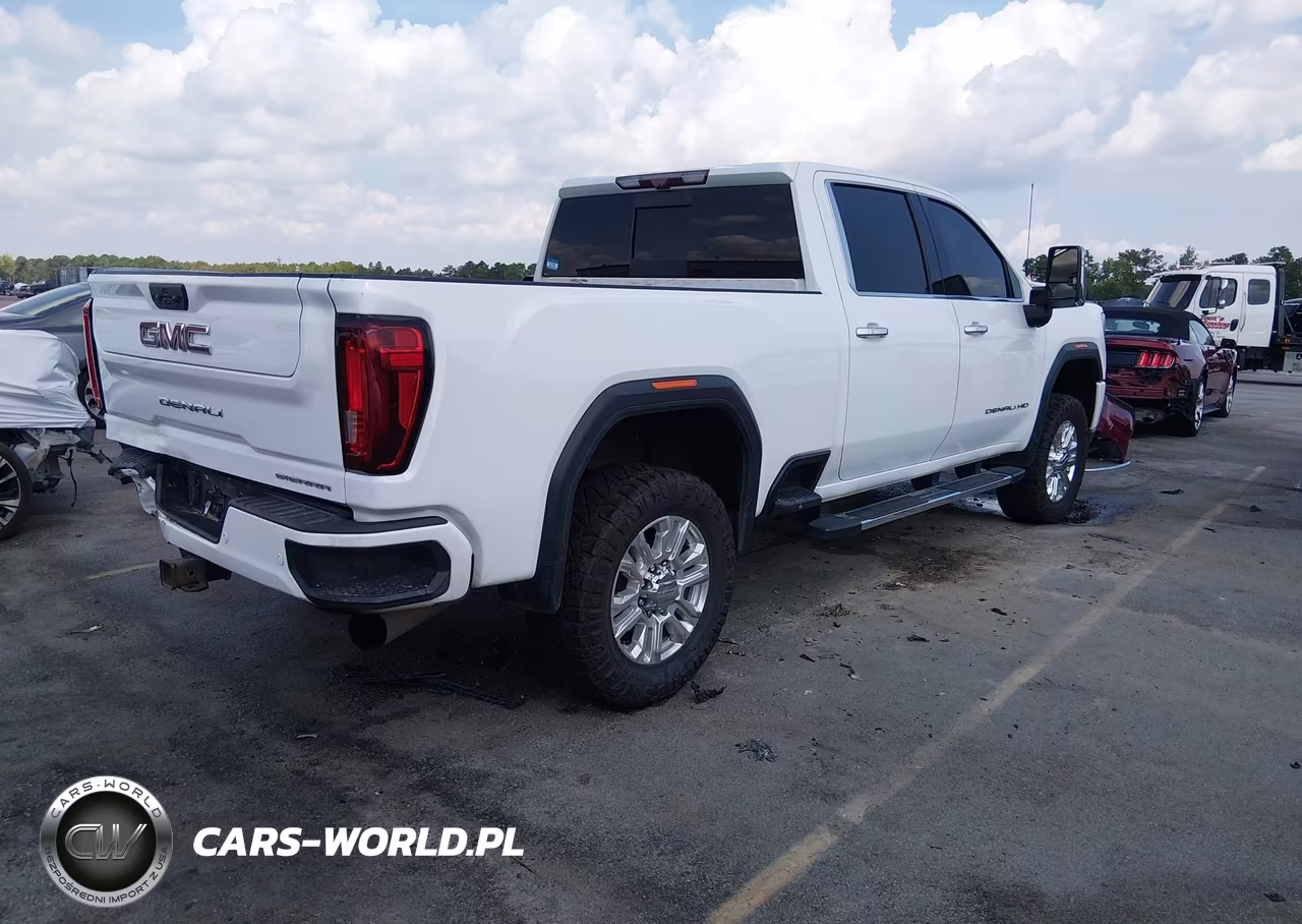 2021 GMC Sierra 2500Hd 4Wd Standard Bed Denali VIN:1GT49REY3MF104298 - 4