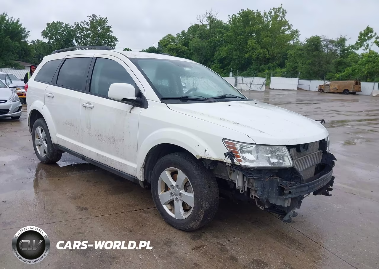 2012 Dodge Journey Sxt VIN:3C4PDDBG5CT397782 - 1