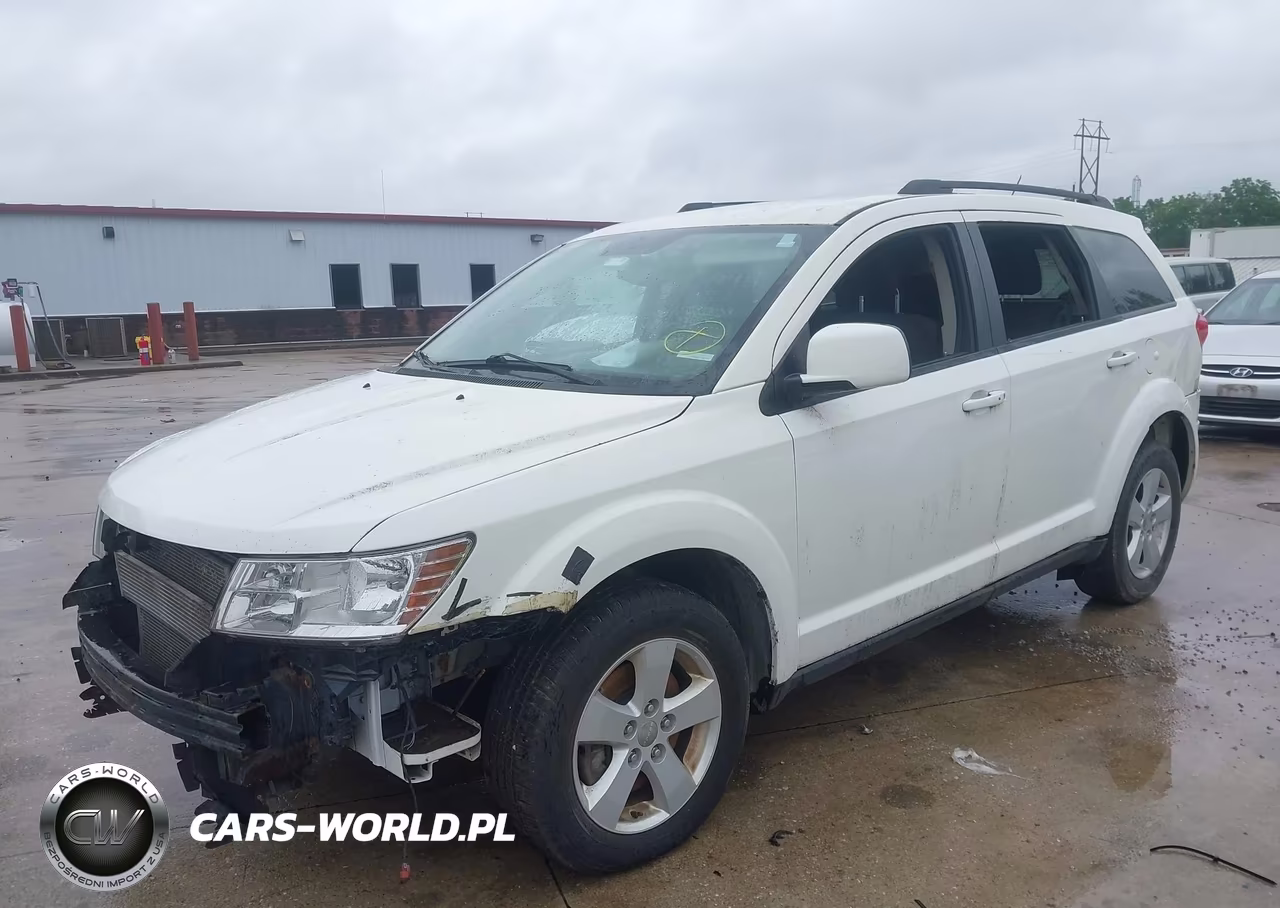 2012 Dodge Journey Sxt VIN:3C4PDDBG5CT397782 - 2