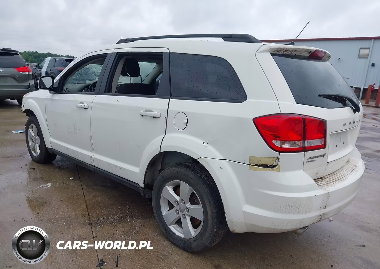 2012 Dodge Journey Sxt VIN:3C4PDDBG5CT397782 - 3