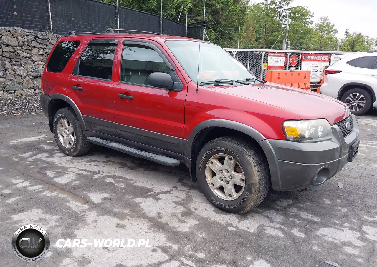 2006 Ford Escape Xlt-Xlt Sport – zdjęcie 1 z 11