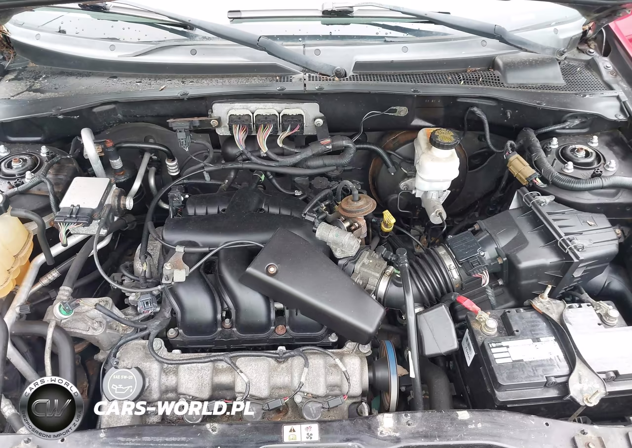 2006 Ford Escape Xlt-Xlt Sport VIN:1FMYU931X6KC03485 - 10