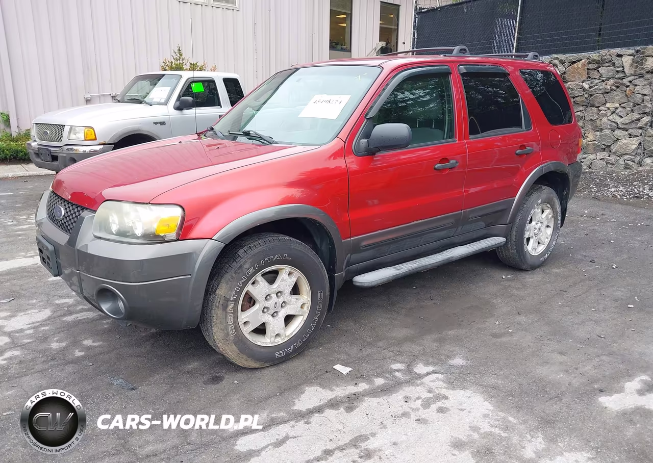 2006 Ford Escape Xlt-Xlt Sport VIN:1FMYU931X6KC03485 - 2