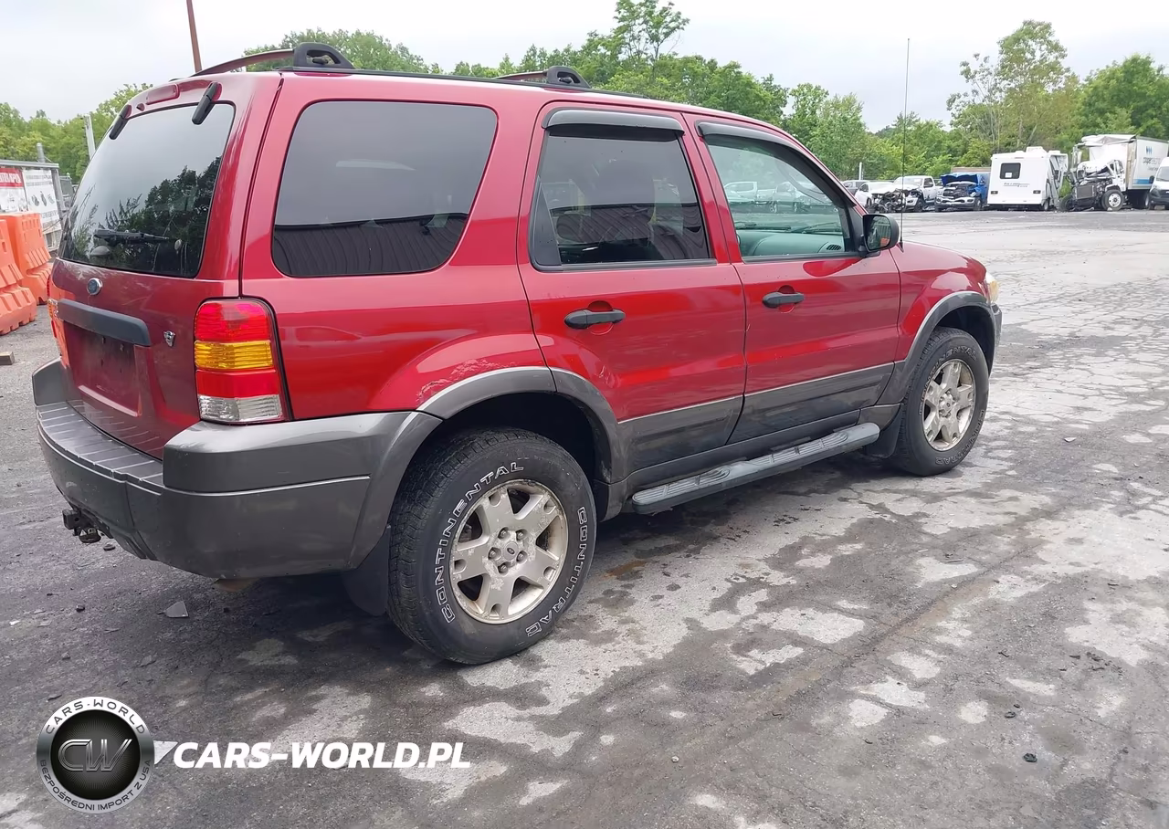 2006 Ford Escape Xlt-Xlt Sport VIN:1FMYU931X6KC03485 - 4
