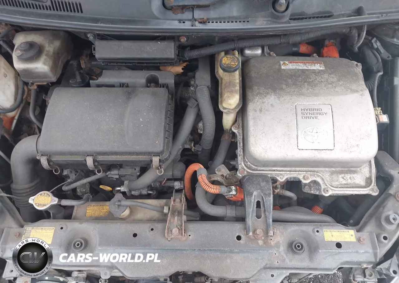 2007 Toyota Prius VIN:JTDKB20U373262699 - 10