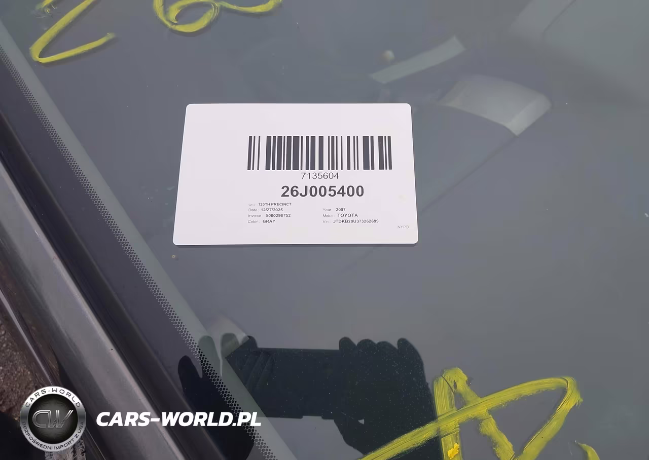 2007 Toyota Prius VIN:JTDKB20U373262699 - 12